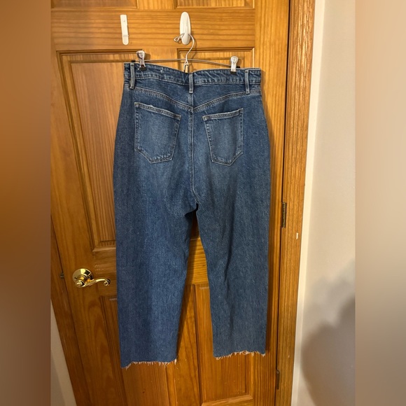 Loft Curvy 90s Straight Jean - Picture 2 of 4